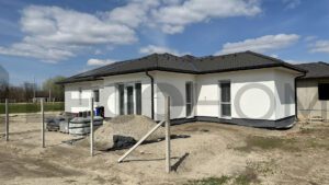 Házépítés referenciák Kecskemét Hollandfalu 2023.04.05.