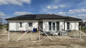 Házépítés referenciák Kecskemét Hollandfalu 2023.04.05.