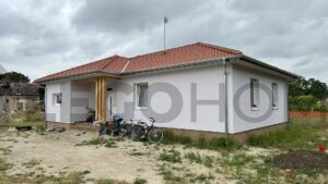 Házépítés refernciák Kecskemét, Talfája