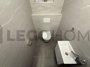 Házépítés enteriőr referenciák - Kecskemét, Vacsiköz 2026.01.20. - wc
