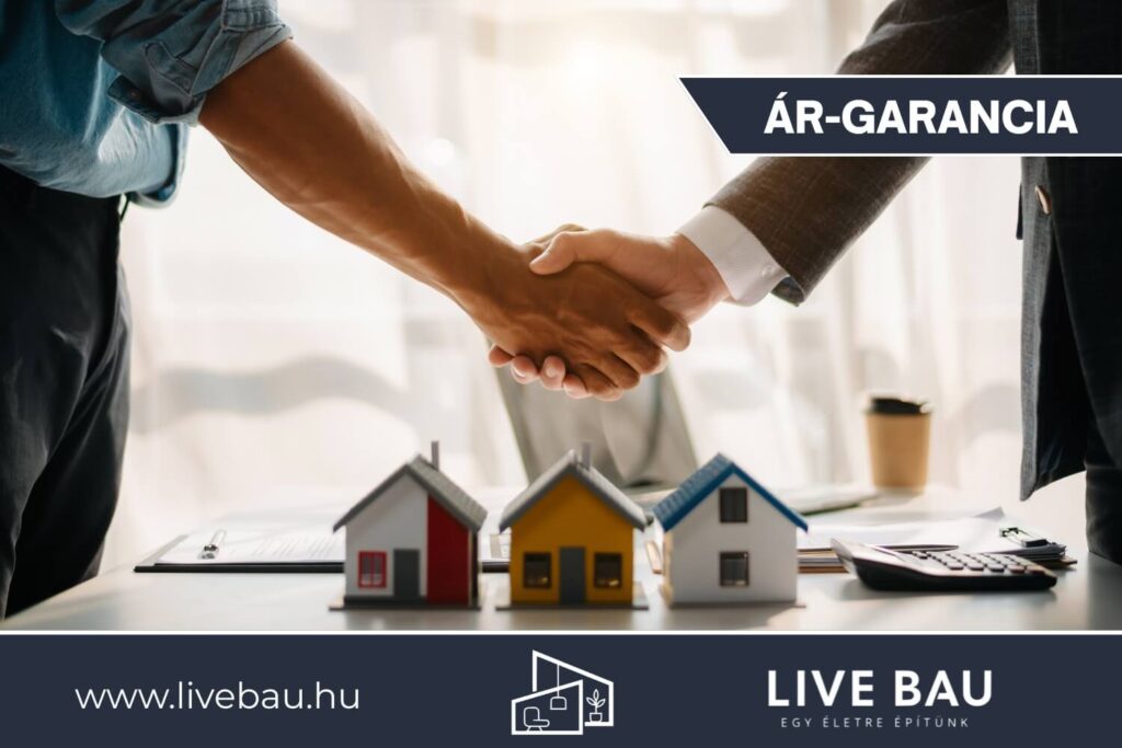 Ár-garancia Live Bau Építőipari Csoport