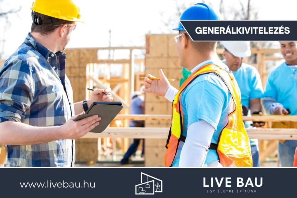 Generálkivitelezés Live Bau Építőipari Csoport